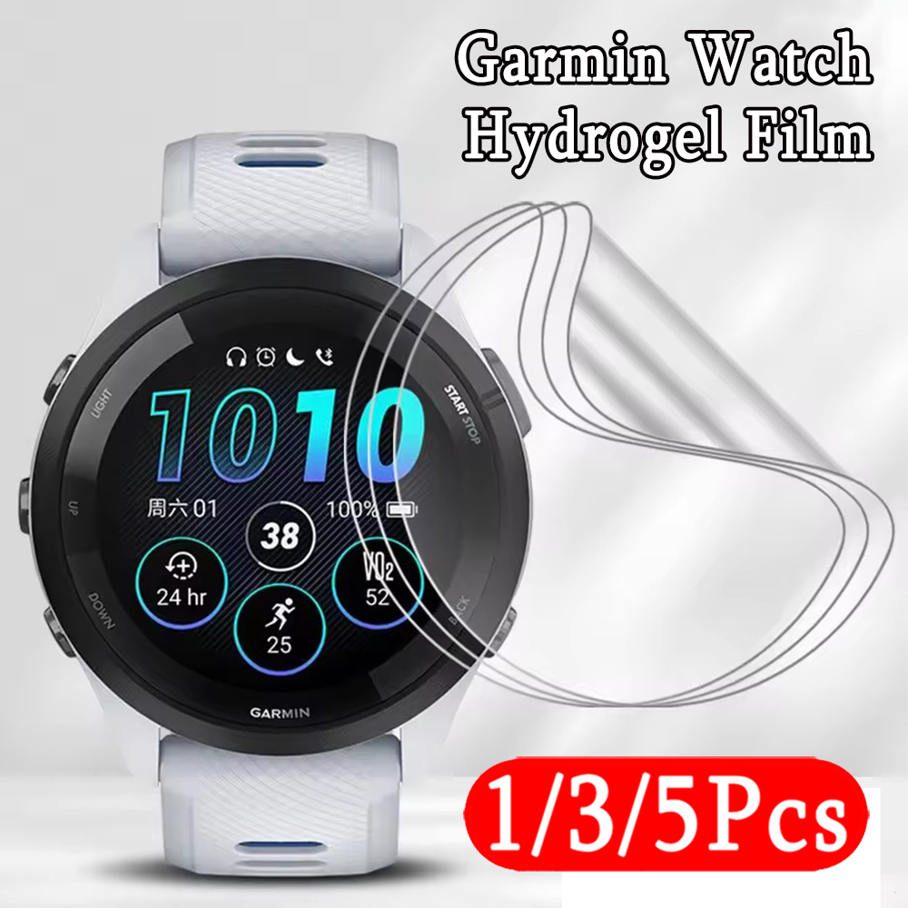 Hydrogel Screen Protector - Película de hidrogel para reloj Garmin