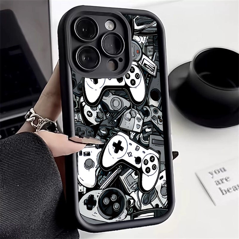 Samsung Galaxy A55 - Funda de Silicona con Diseño de