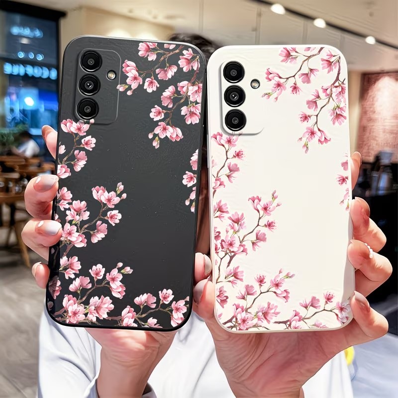 Funda de teléfono con estampad - Samsung Galaxy A55 reseña y precio
